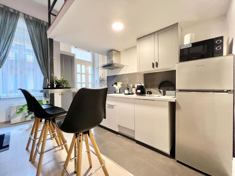 Best Location Up To 6 Guests Budapest Exteriör bild