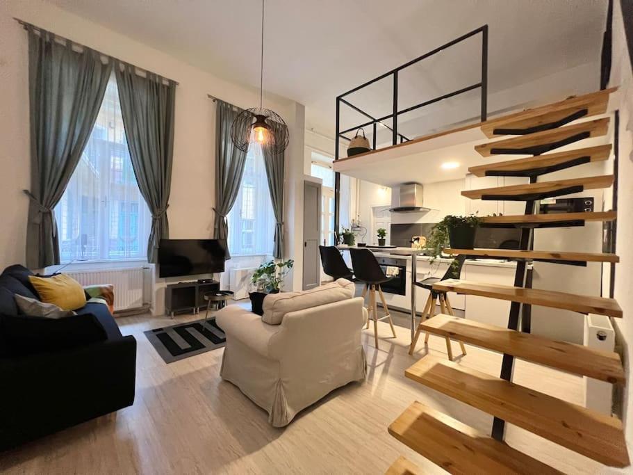 Best Location Up To 6 Guests Budapest Exteriör bild